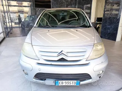 Usata Citroën C3 60 CV (44 kW) 2010 Argento Berlina