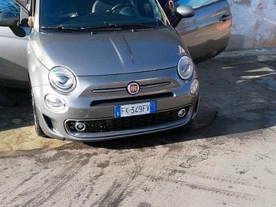 Usata Fiat 500S Sport 95 CV (69 kW) 2017 Grigio Utilitaria