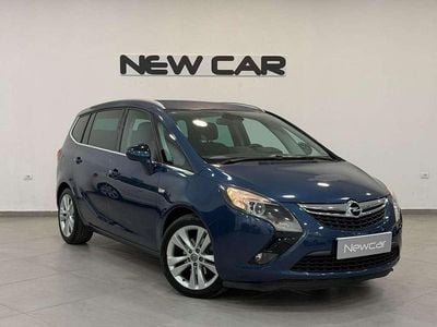 Usata Opel Zafira Tourer Cosmo 136 CV (100 kW) 2016 Blu/azzurro Monovolume