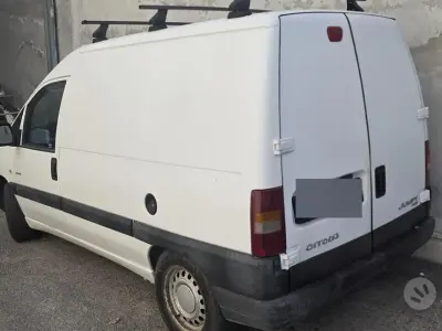 Usata Citroën Jumpy 94 CV (69 kW) 2006 Bianco Monovolume