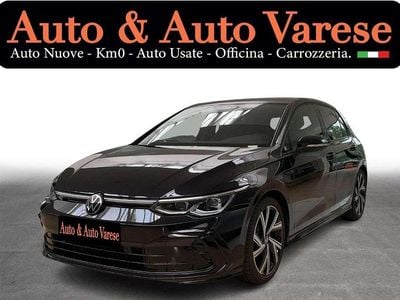 Usata VW Golf VII R-line 150 CV (110 kW) 2021 Nero Utilitaria