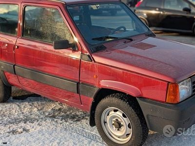 Marrone Usata 2002 Fiat Panda 4x4 Utilitaria | 5950 € (Buon prezzo)