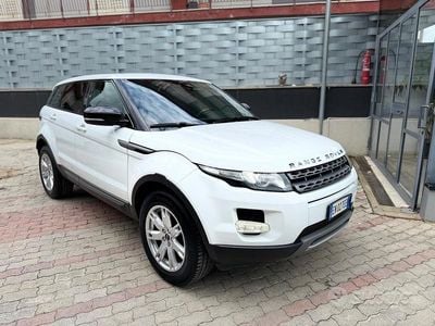 Usata Land Rover Range Rover evoque 190 CV (139 kW) 2012 Bianco SUV