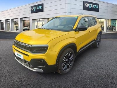 Usata Jeep Avenger EV Summit 114 kW (156 CV) 2024 Giallo SUV