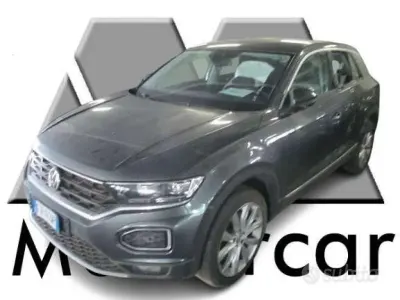 Gebraucht VW T-Roc Advance 150 PS (110 kW) 2019 Grau SUV