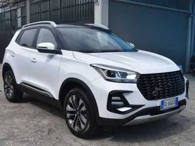 Usata DR DR 5.0 117 CV (86 kW) 2022 Bianco perla SUV