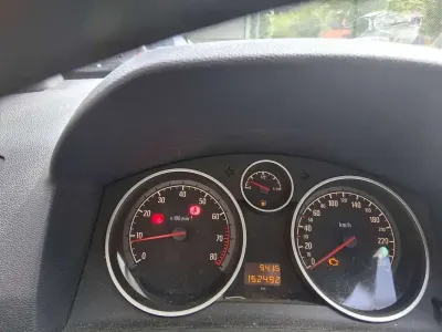 Usata Opel Zafira Cosmo 105 CV (77 kW) 2005 Grigio Monovolume