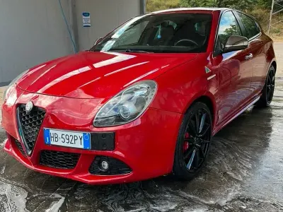Usata Alfa Romeo Giulietta 2026 Rosso Berlina