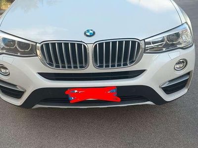 Usata BMW X4 xLine 190 CV (139 kW) 2016 Bianco SUV