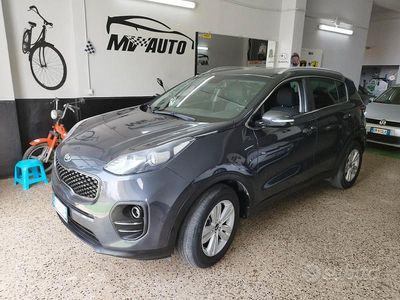 Grigio Usata 2016 Kia Sportage SUV | 11.900 € (Buon prezzo)