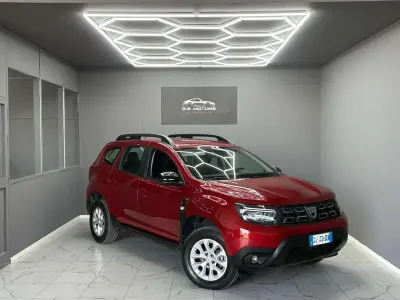 Usata Dacia Duster Prestige 101 CV (74 kW) 2022 Rosso SUV