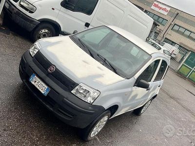 usata Fiat Panda 4x4 autocarro cc 1.3 diesel del 2009