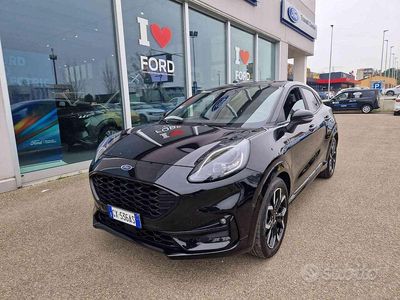 Usata Ford Puma ST-Line 125 CV (91 kW) 2024 Nero SUV