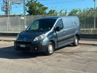 Usata Citroën Jumpy 120 CV (88 kW) 2009 Grigio Monovolume