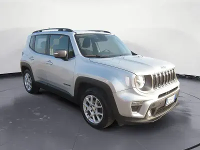 Usata Jeep Renegade 120 CV (88 kW) 2020 Grigio SUV