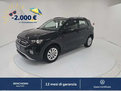 Usata VW T-Cross Style 95 CV (69 kW) 2023 Nero SUV