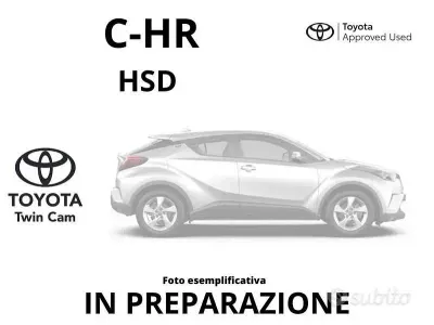 Usata Toyota C-HR