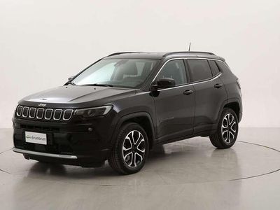 Usata Jeep Compass Limited 131 CV (96 kW) 2023 Nero SUV