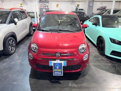 Käytetty Fiat 500 Red 69 HP (50 kW) 2021 Punainen Sedan