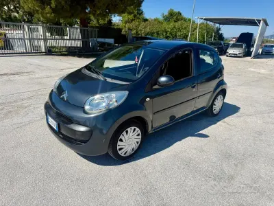 Usata Citroën C1 68 CV (50 kW) 2007 Grigio Utilitaria