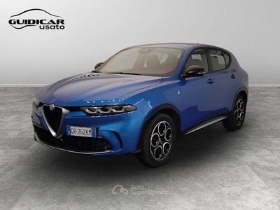Usata Alfa Romeo Tonale Ti 131 CV (96 kW) 2023 Blu SUV