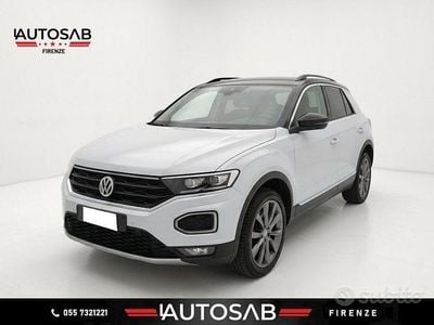 Usata VW T-Roc 150 CV (110 kW) 2018 Grigio SUV