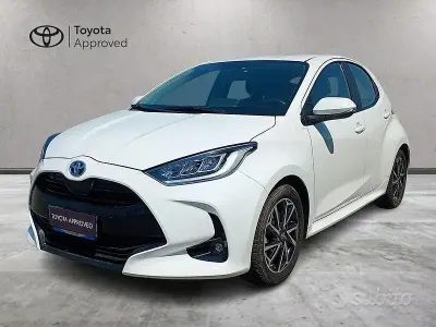 Usata Toyota Yaris Hybrid