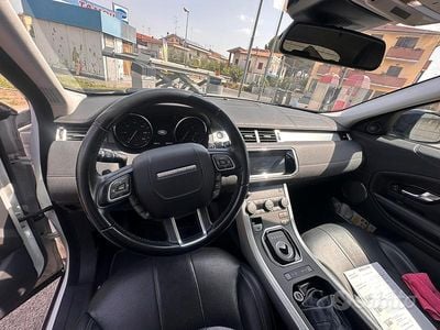 Usata Land Rover Range Rover evoque 180 CV (132 kW) 2016 Bianco SUV