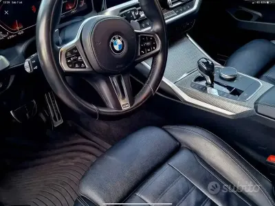 Usata BMW 320 Efficient Dynamics 190 CV (139 kW) 2019 Grigio Station wagon