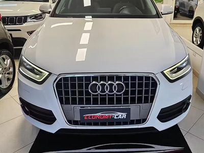 Usata Audi Q3 Advanced Plus 140 CV (102 kW) 2014 Bianco SUV