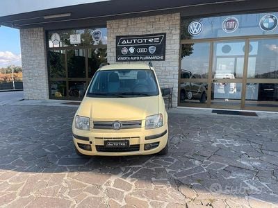Usata Fiat Panda Dynamic 60 CV (44 kW) 2008 Giallo Utilitaria