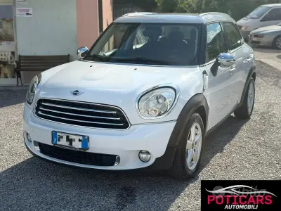 Usata Mini One D Countryman 90 CV (66 kW) 2013 Bianco SUV