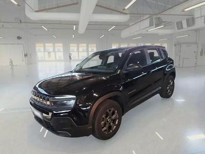 Usata Jeep Avenger Longitude 101 CV (74 kW) 2023 Nero SUV