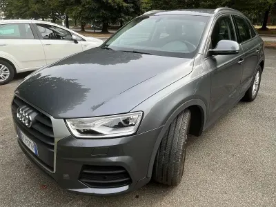 Usata Audi Q3 Business 150 CV (110 kW) 2017 Grigio SUV