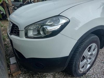 Usata Nissan Qashqai 2013 Bianco SUV