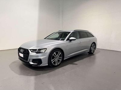 Usata Audi A6 S-Line 204 CV (150 kW) 2024 Argento floret metallizzato Station wagon