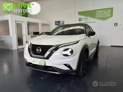 Usata Nissan Juke 114 CV (83 kW) 2021 Bianco SUV