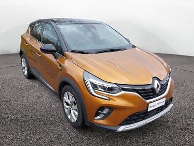 Usata Renault Captur Intens 95 CV (69 kW) 2020 Oro SUV