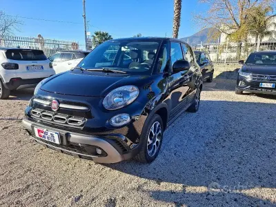 Usata Fiat 500L Cross 95 CV (69 kW) 2022 Nero Monovolume
