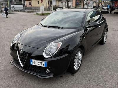 Usata Alfa Romeo MiTo 95 CV (69 kW) 2016 Nero Utilitaria