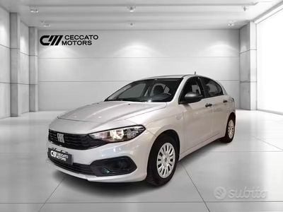 Usata Fiat Tipo Easy 95 CV (69 kW) 2021 Argento Berlina