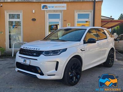 Usata Land Rover Discovery Sport R-Dynamic 163 CV (119 kW) 2022 Bianco SUV