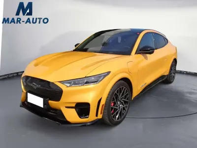 Occasion Ford Mustang Mach-E GT Extended Range 358 kW (487 ch) 2023 Orange SUV