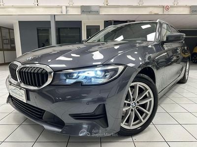 Usata BMW 320 Advantage 190 CV (139 kW) 2021 Gray Station wagon