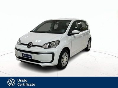 Bianco pastello Usata 2022 VW up! Move Utilitaria | 12.100 € (Buon prezzo)