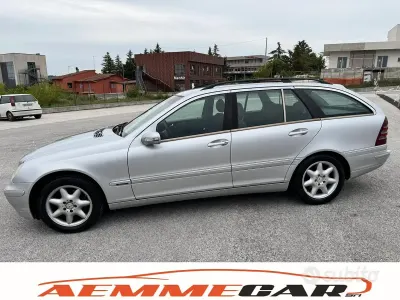 Occasion Mercedes C220 Elegance 143 ch (105 kW) 2001 Gris Break