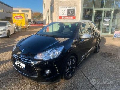 Usata DS Automobiles DS3 So Chic 75 CV (55 kW) 2015 Nessuno Coupé