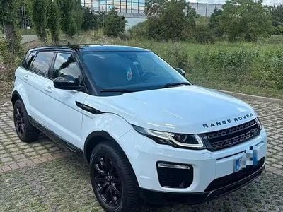 Usata Land Rover Range Rover evoque SE 200 CV (147 kW) 2016 Bianco SUV