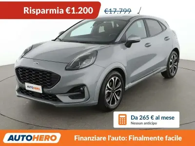 Occasion Ford Puma ST-Line 125 ch (91 kW) 2021 Gris SUV