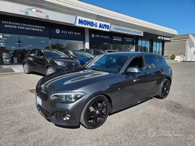 Usata BMW 116 M Sport 116 CV (85 kW) 2018 Grigio Utilitaria